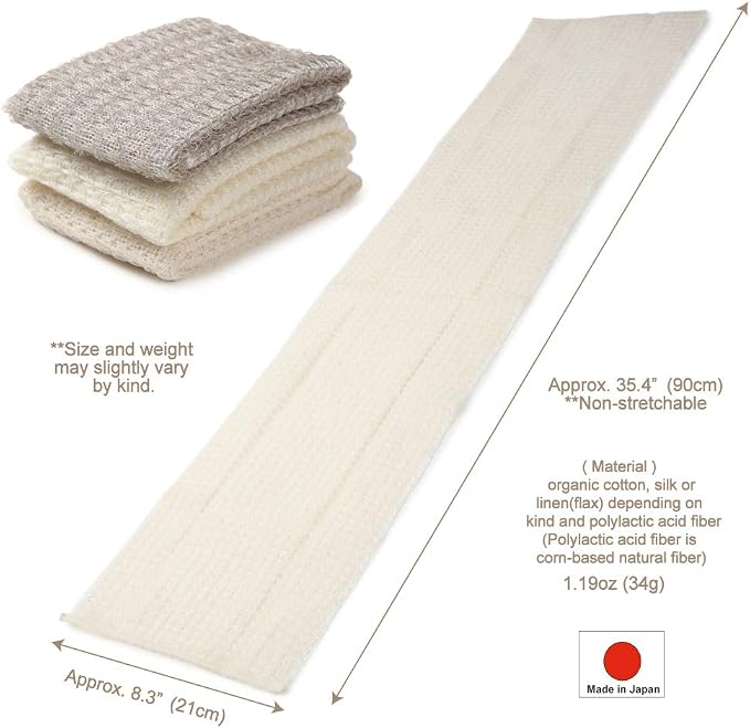 3pcs Set (3pcs Set ( Cotton, Linen and Silk )