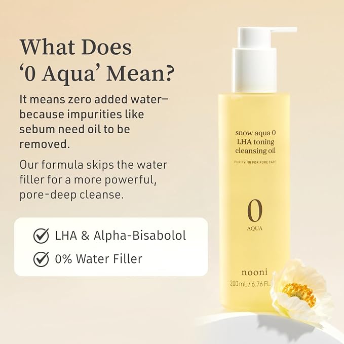 1. LHA Cleansing Oil