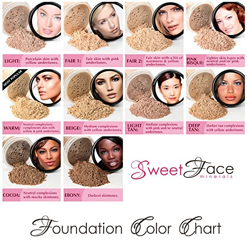 Fair Shade 2 & Pink Bisque