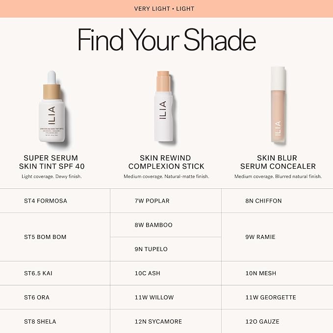 ST6 Ora | Light with warm undertones