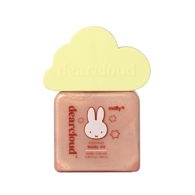 (Miffy) Shimmer Body Oil