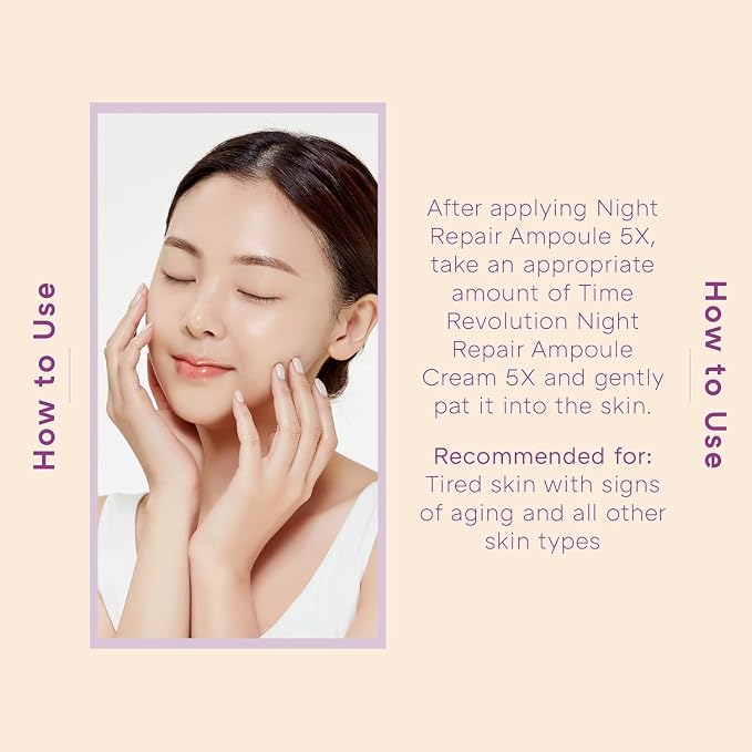 Night Repair Ampoule Cream 5X