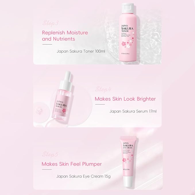 7 Pcs Set
