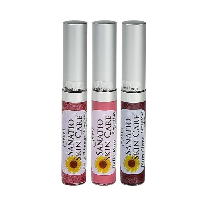 Bella Rosa, Berry Shimmer, Plum Glaze