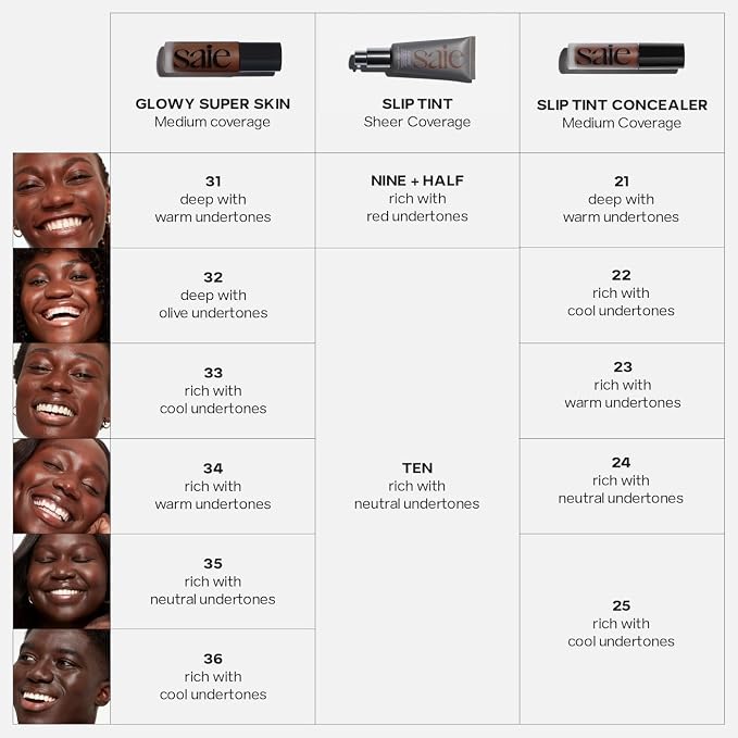 Shade 31 - Deep with Warm Undertones