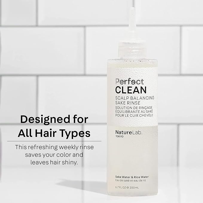 Balancing Sake Rinse