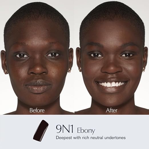 9N1 Ebony - Deepest with rich neutral undertones