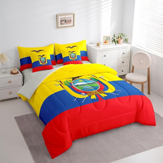 Yellow Red Blue