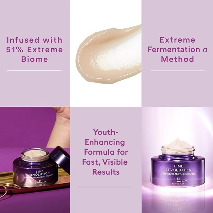 Night Repair Ampoule Cream 5X