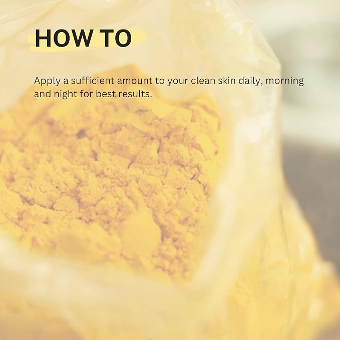 Turmeric Gel Cream 100ml/ 1.01 fl oz