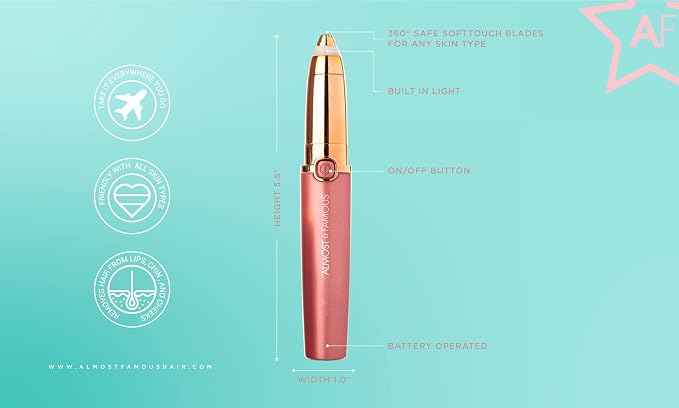 Orange Brow Shaver
