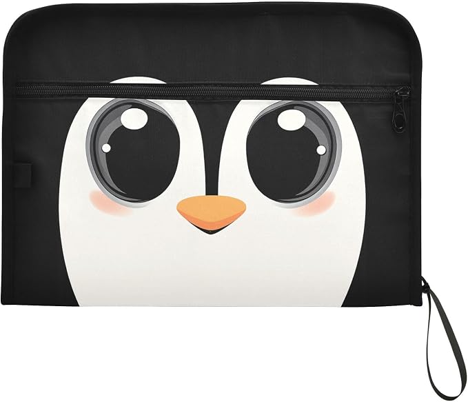 Penguin Big Eyes