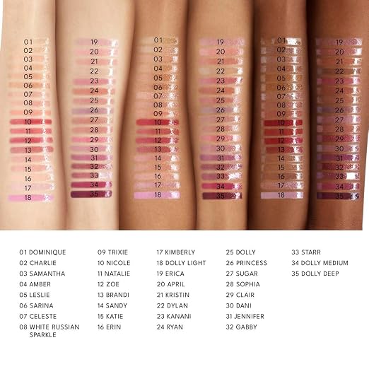 AL Sophia (Mauve pink shimmer)