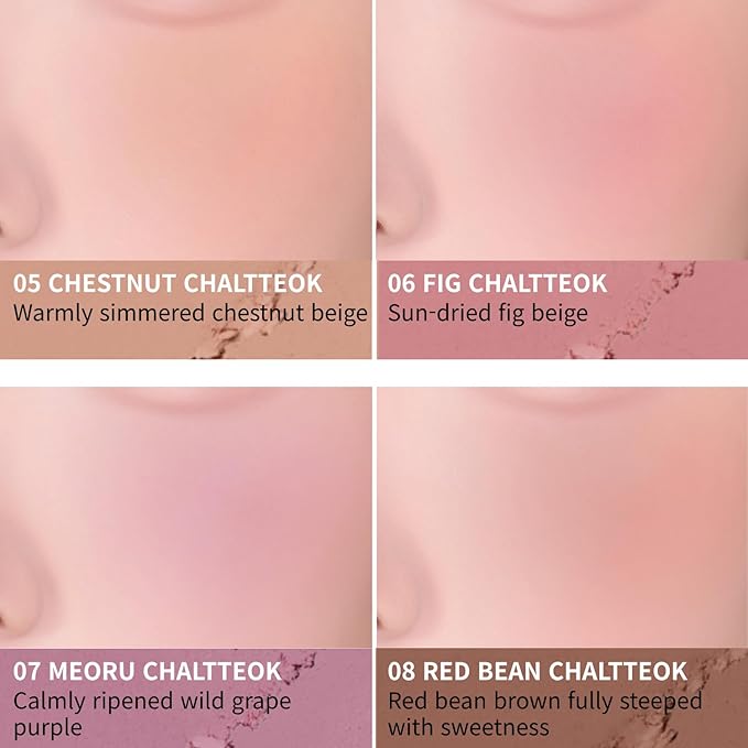 08 RED BEAN CHALTTEOK
