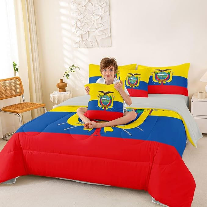 Yellow Red Blue