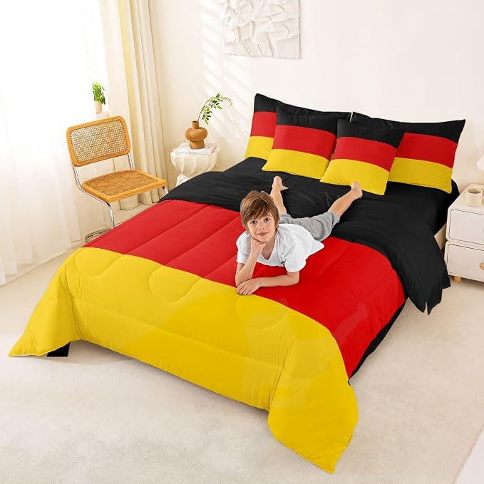 Black Red Yellow