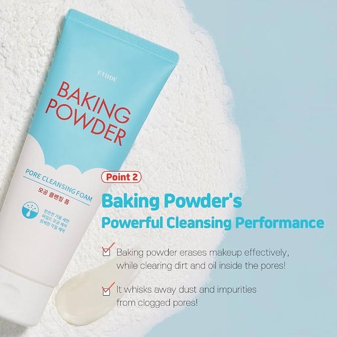 2-Baking Powder (Pore Cleansing)
