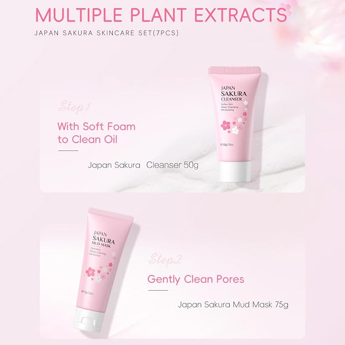 7 Pcs Set