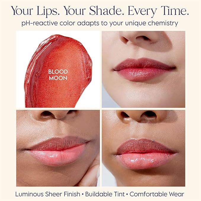Blood Moon Sheer Red w/Copper Red Shimmer