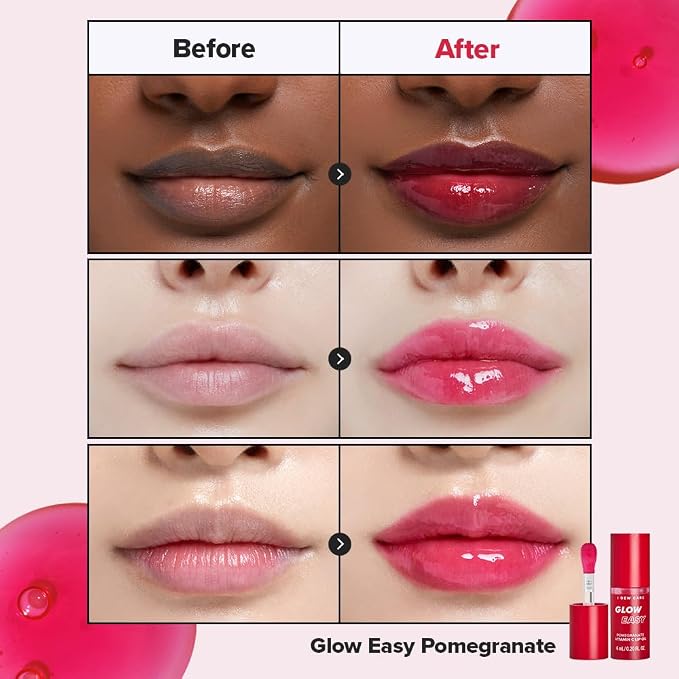 06 Glow Easy Biggr Size (Pomegranate)