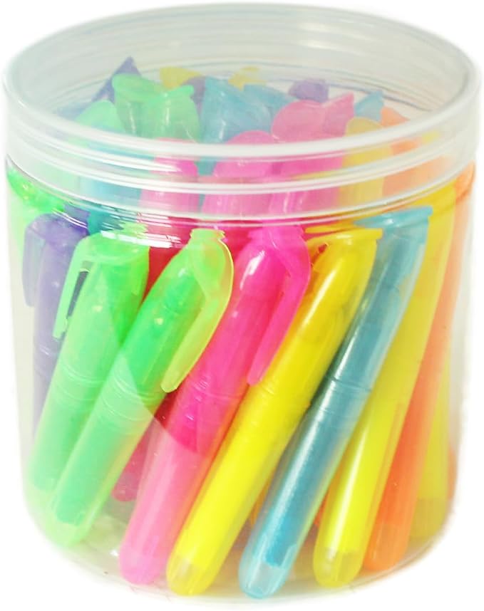 Mini Highlighters 36pcs