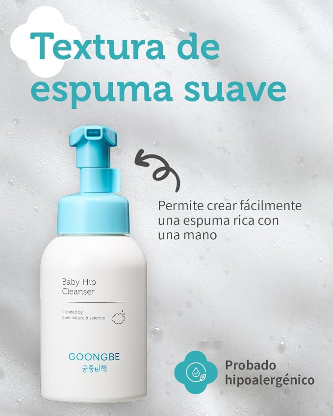 Diapering Cleanser
