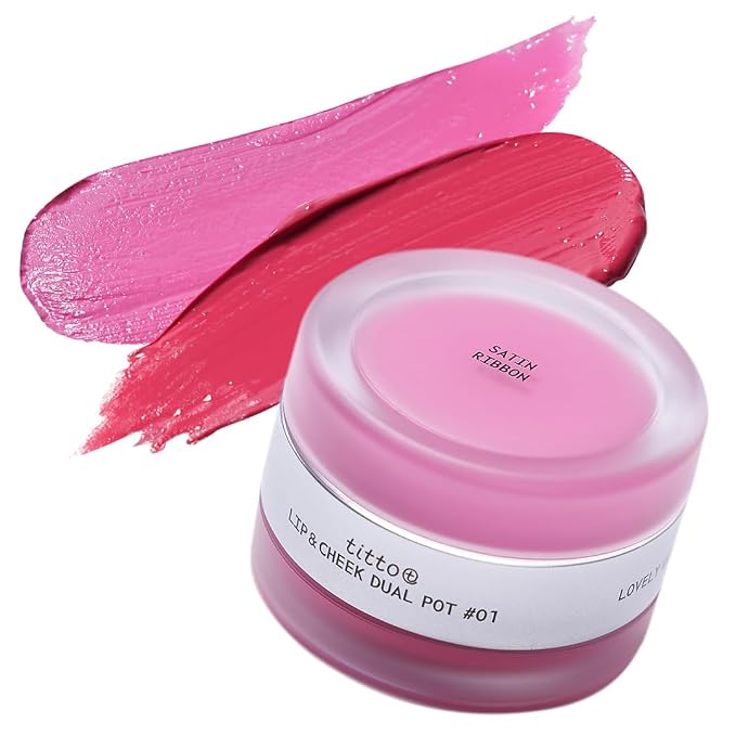 #01 Satin Ribbon / Pink on Top