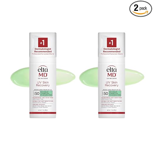 Green Tinted, Pack of 2