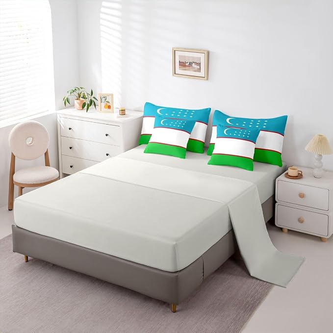 Blue White Green