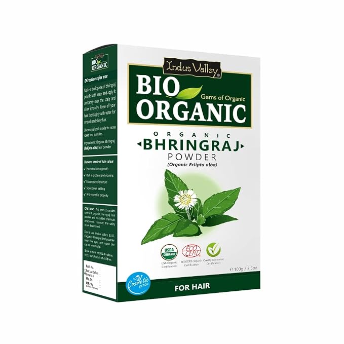 Amla+Shikakai+Reetha+Bringhraj-400g