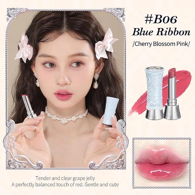 04 Rose Ashes+B06 Blue Ribbon