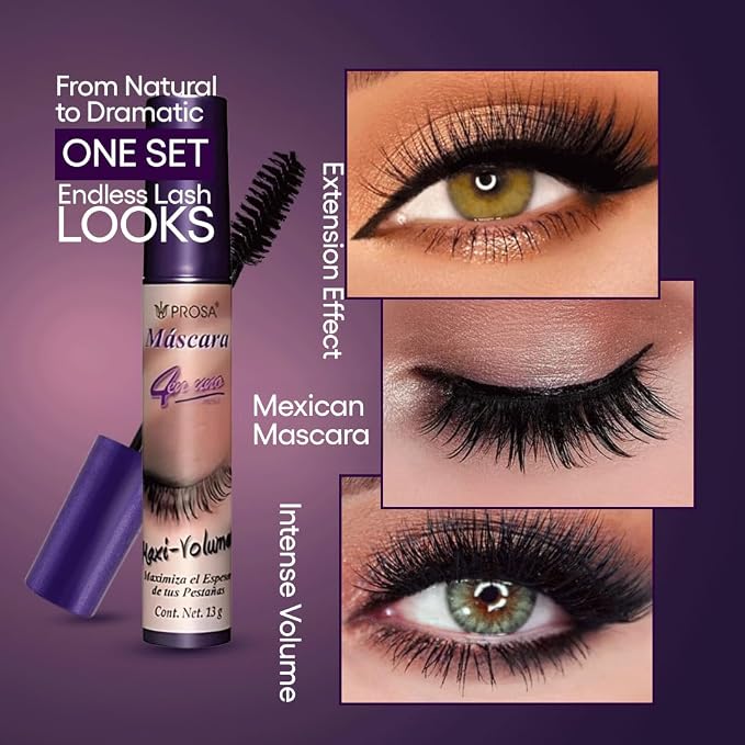 Max Volume Mascaras(3Pack)