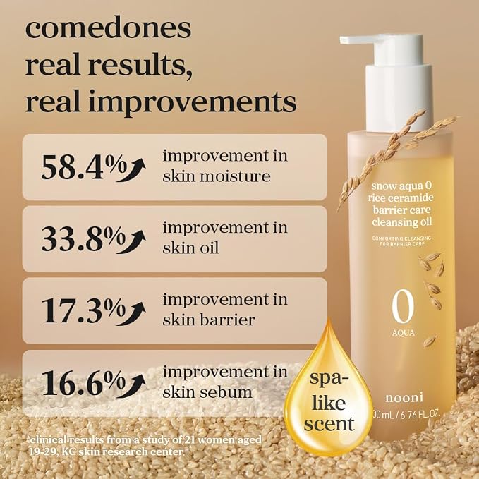 5. Rice Cleansing Oil