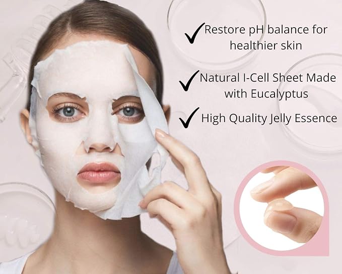 Soothing Fasial Mask - Cat