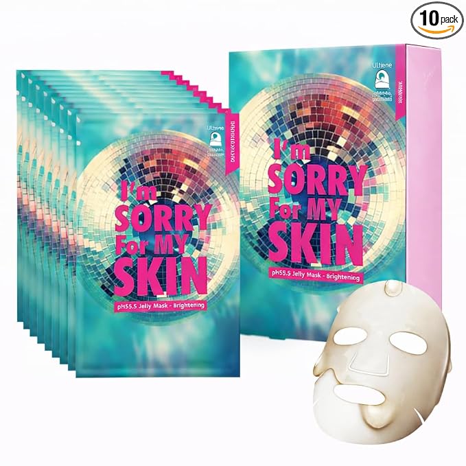 Before & After the Party Facial Mask