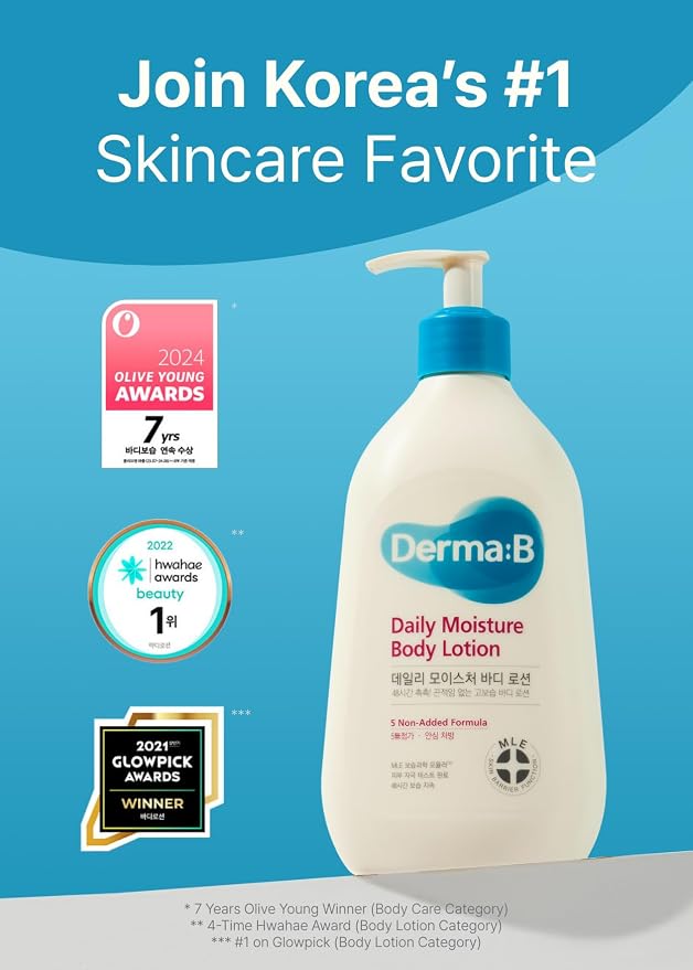 Daily Moisture Body Lotion