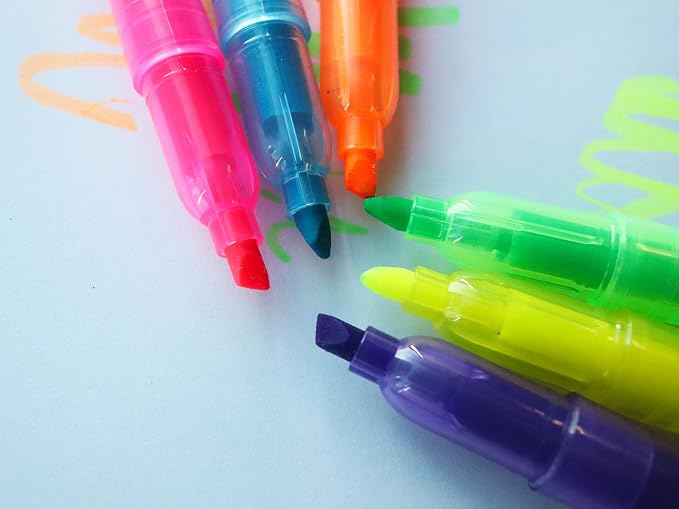 Mini Highlighters 36pcs
