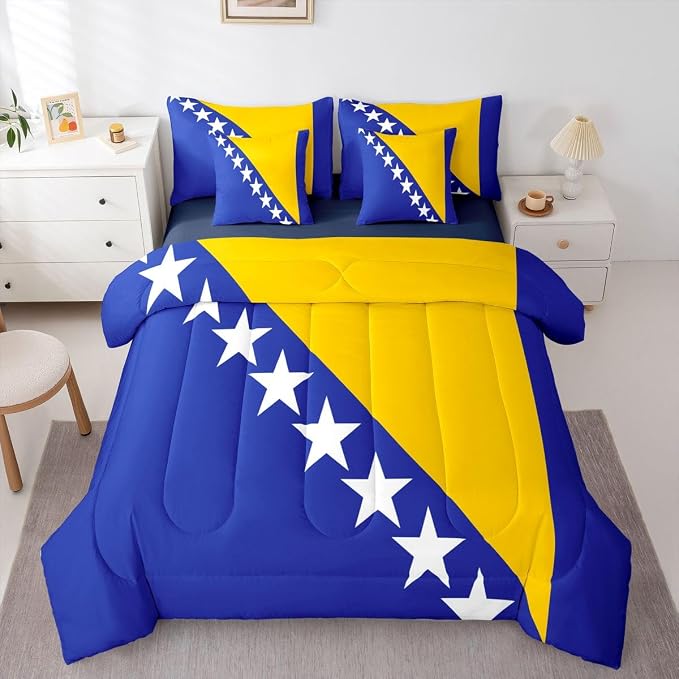 Blue and Yellow