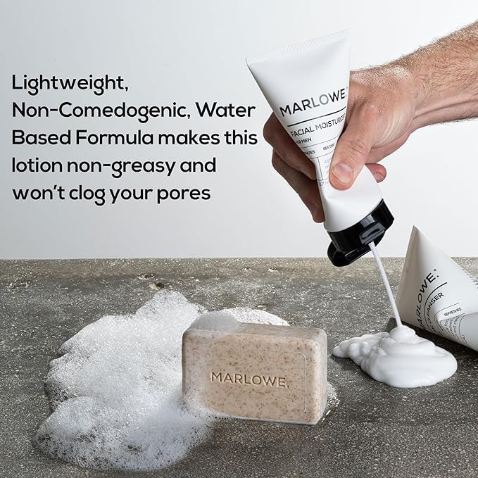 Facial Cleanser + Facial Moisturizer