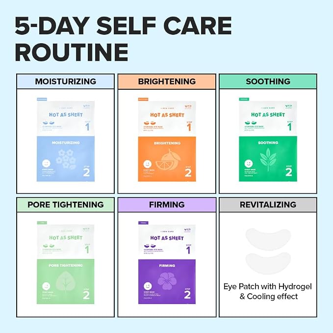 01 Hot As Sheet Mask (Multi)