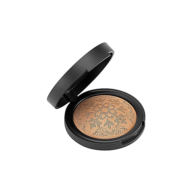Terracotta Baked Glowing Bronzing Powder