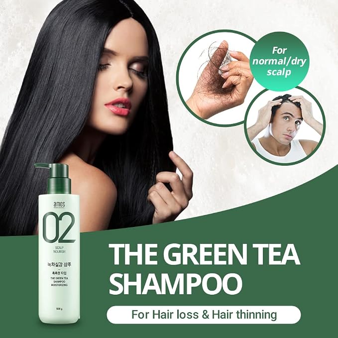 Moisturizing - For Normal/Dry Scalp