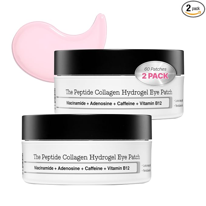 Peptide Eye Patch (2 Pack of 60 Count)