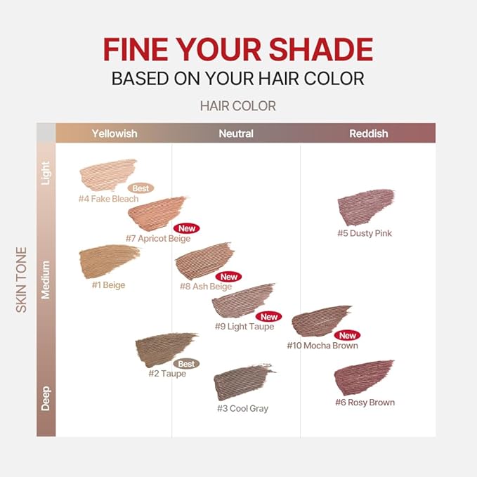 #10 Mocha Brown