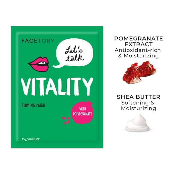 Let's Talk, Vitality