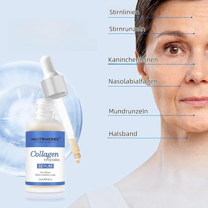 Collagen Peptide Serum - Plump and Firm Skin