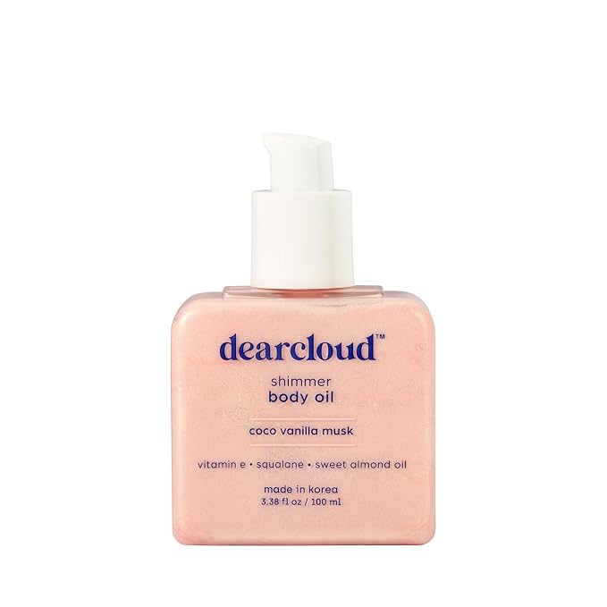 Shimmer Body Oil