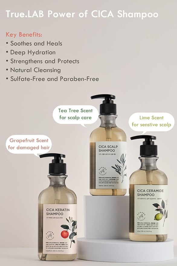 Lime Scent Ceramide Shampoo