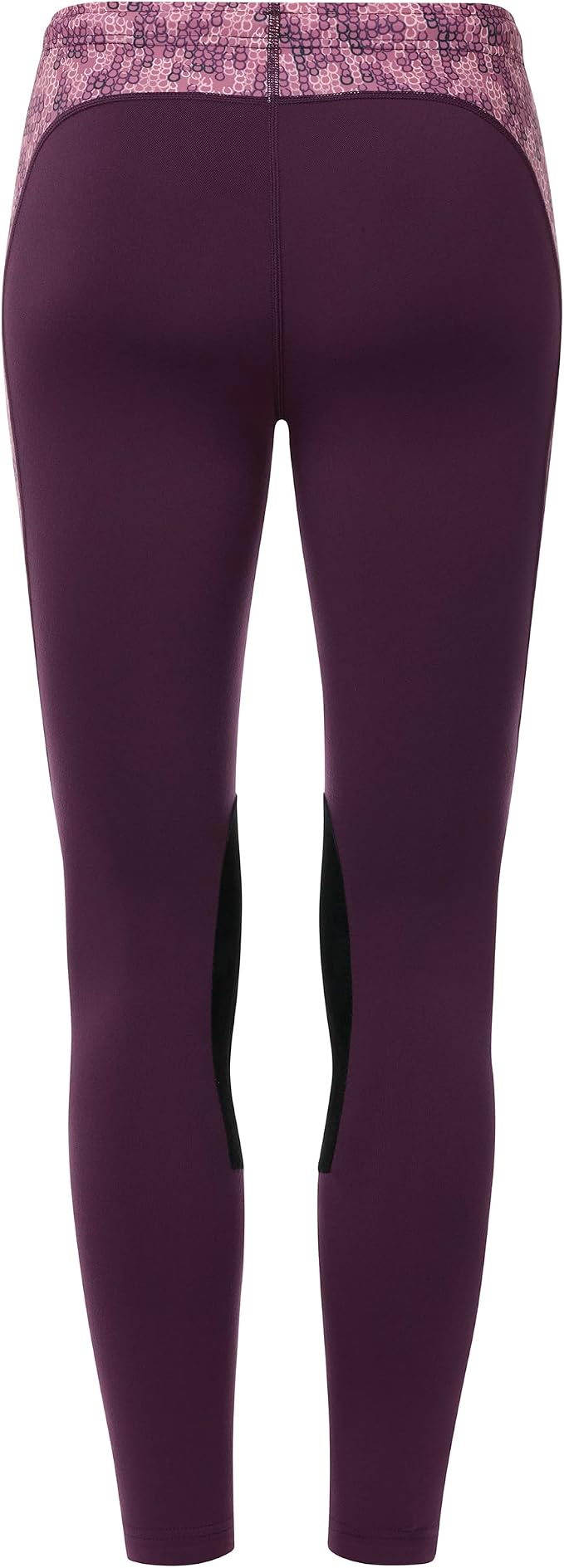 Velvet Plum/ Blush Lucky Casdade
