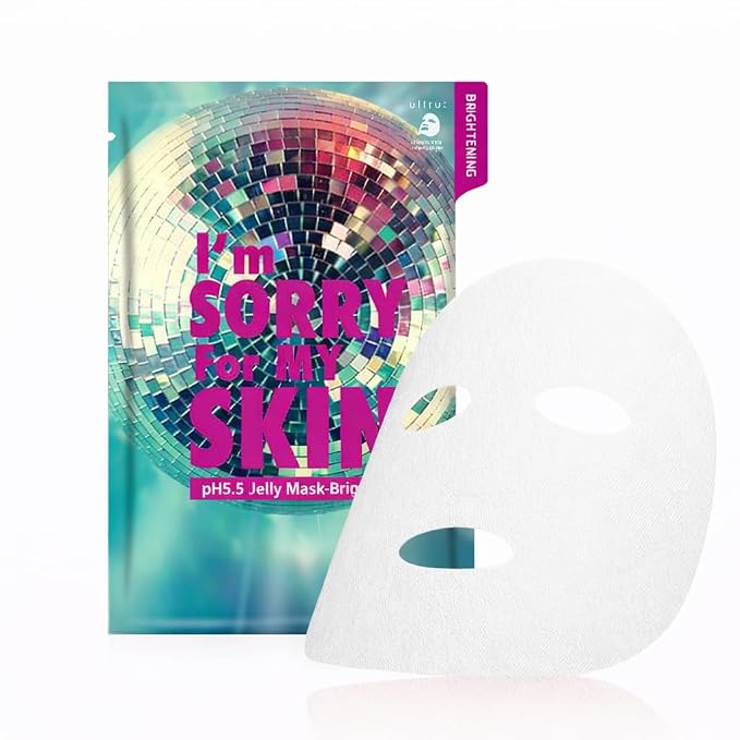 Before & After the Party Facial Mask